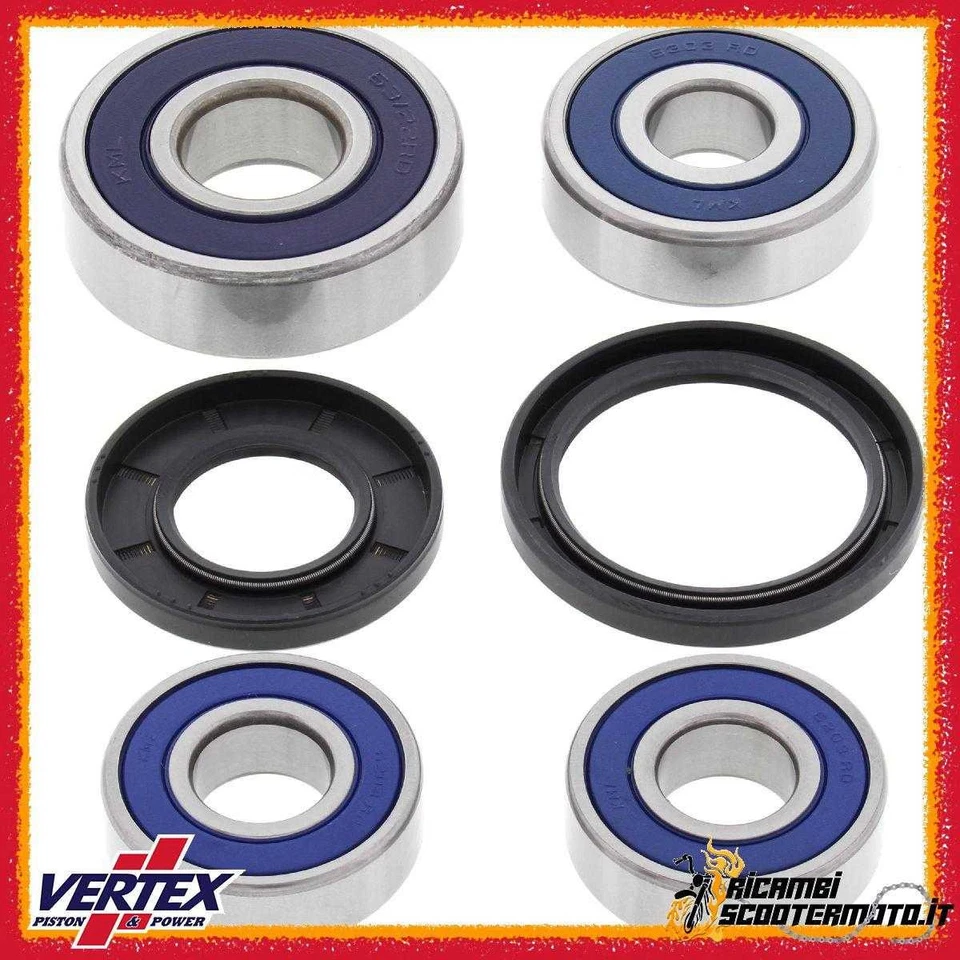 Kit De Rueda Trasera Teniendo Yamaha Xtz 750 Super Tenere 1989-1995 25-1238#6 - Изображение 1 из 1