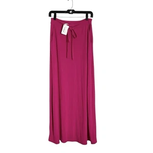 Maxi Falda Larga Zenana Para Mujer M 8 10 Rosa Magenta Elástica PullOn Nueva Con Etiquetas - Imagen 1 de 6