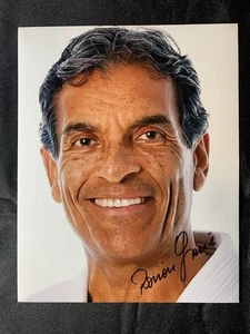 Foto autografiada 8x10 de RORION GRACIE ~Royce HELIO Relson Rolker Royler~ - Imagen 1 de 3