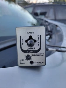 Western Fisher Snow Plow Stick Controller STRAIGHT BLADE 6 Pin - Picture 1 of 7