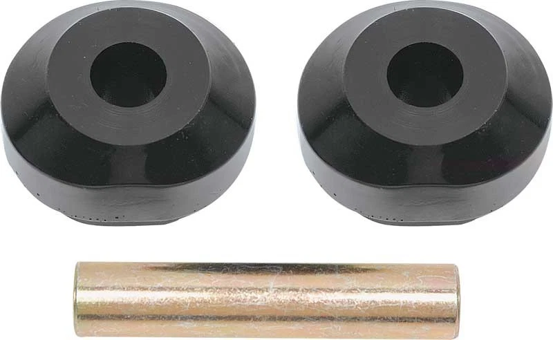 Kit de montaje de transmisión de poliuretano Mopar 1963-76 carrocería A/B/E - negro Foto 1 de 1