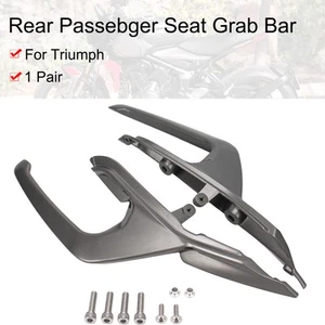 Barra de agarre reposabrazos trasero para pasajero Triumph Trident 660 2021-ON mango de pasajero - Imagen 1 de 17