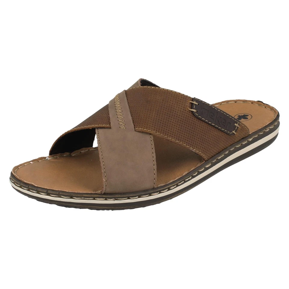 Mules informales sin cordones Rieker para hombre "21088" Foto 1 de 1