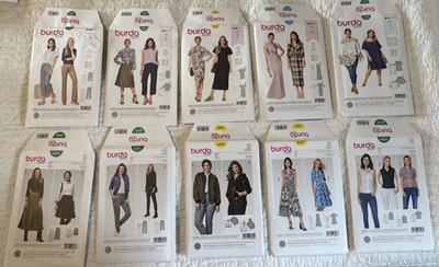 Choice Burda Women's Unused Pattern Collection - Image 1 of 4