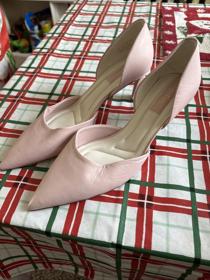 Tacón de cuero para mujer Franco Sarto talla 11 Foto 1 de 1