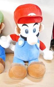 Super Mario Plush Doll 24" Stuffed Jumbo Plush Nintendo 2021 - Picture 1 of 6