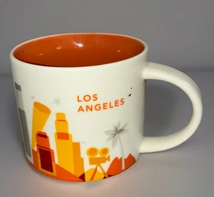 Starbucks YOU ARE HERE Collection 2013 Los Angeles 14oz Kaffeebecher Teetasse - Bild 1 von 8