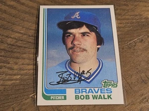 1982 Topps #296 Bob Walk Nmmt - Picture 1 of 3