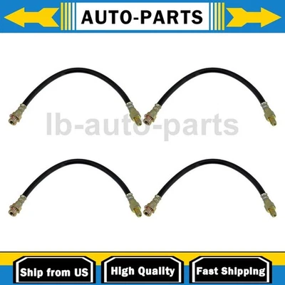 Manguera de freno delantera trasera Dorman 4x para Chrysler Newport 1960-1962 Foto 1 de 4