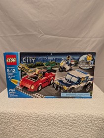 Lego City High Speed Chase Set #60007 NIB! VINTAGE! RARE! RETIRED!