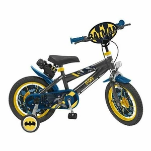 Bicicleta Infantil BATMAN Toimsa TOI14913 Amarillo Azul Negro 14" - Imagen 1 de 1
