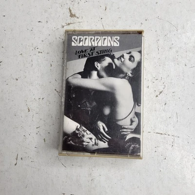 The Scorpions - Love at First Sting (Cassette) 1984 - Image 1 of 4