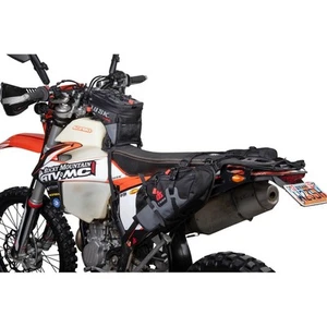 Base System Black Pannier Bags for Adventure Motorcycles Off Road Use, No Duffel - Picture 1 of 8