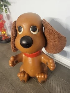 Ideal Rub a Dub Doggie 1982 Bath Toy Says "Vanessa" On The Bottom. - Bild 1 von 8