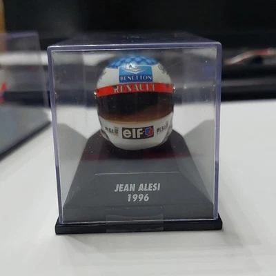 1/8 Minichamps  J.Alesi Helmet 1996 - Image 1 of 4