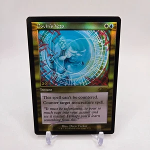 Dovin's Veto #27 (Foil) (NM) MTG Rare Secret Lair - Picture 1 of 2