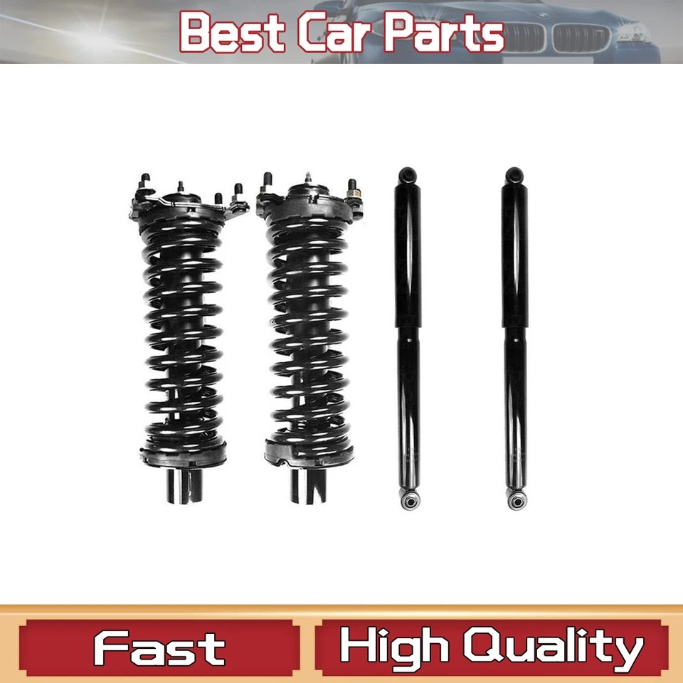 Amortiguadores delanteros y traseros para Dodge Nitro 2007-2011 tracción trasera Foto 1 de 4