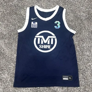 NIKE 2022 Floyd Mayweather The Money Team #3 TMT Jersey Classic Edition YOUTH XL - Picture 1 of 7