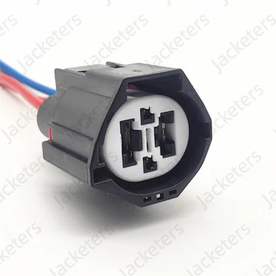 9U2Z-14S411-LA 9U2Z14S411LA 4-Way Connector Pigtail Wire Harness Plug WPT-935 - Image 1 of 4