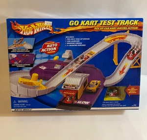 Hot Wheels Go Kart pista de pruebas con Go Kart rojo #88462 sellado nuevo en caja - Imagen 1 de 5