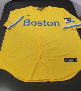 Maglia Nike MLB Boston Red Sox City Connect XL - Foto 1 di 8