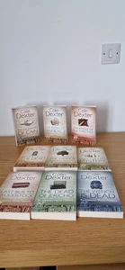  Inspector Morse Mystery Collection Colin Dexter 9 libros conjunto no completo - Imagen 1 de 8