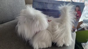 Fur Real Friends - GoGo My Walkin' Pup - weisser Hund - Bild 1 von 3
