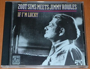 Zoot Sims Meets Jimmy Rowles - If I'm Lucky- 1992 US OJC CD - Picture 1 of 5