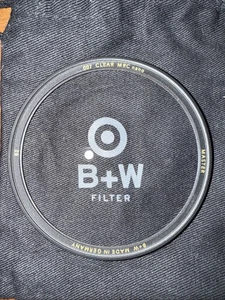 B+W 82mm MRC-Nano Master Clear 007 Filter 66-1101528 Mint w/ Pouch - Picture 1 of 1