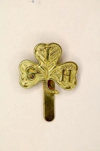 ERSTER WELTKRIEG SÜDIRISCHES PFERD SIH SPEZIAL RESERVE KAVALLERIE REGIMENT MESSING MÜTZENABZEICHEN - Bild 1 von 2