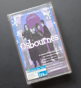 OZZY Osbournes - OSBOURNES FAMILY The Album 2002 ORIGINAL THAILAND Cassette Tape - Picture 1 of 6