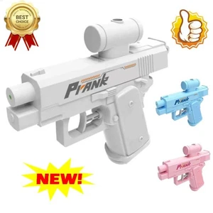 Pistola de agua bidireccional de broma* Pistola de chorro de broma* Puede rociar desde adelante y hacia atrás Divertida '' - Imagen 1 de 13
