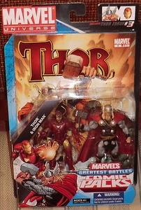 MARVEL UNIVERSE COMIC PACK = THOR & IRON MAN MIB - Bild 1 von 2