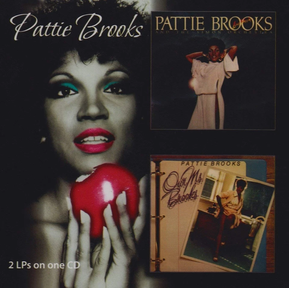 PATTIE BROOKS - Love shook / Our Ms. Brooks  (2 on 1)  (CD 2009) - Bild 1 von 1