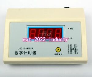 1 szt. (cyfrowy timer) J0210-MUJA Licznik elektroniczny Instrument dydaktyczny fizyki