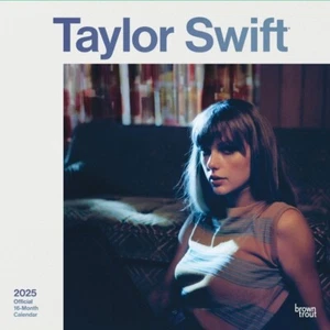 2025 Calendar Taylor Swift Midnights Wall Hanging Month to View Official Product - Picture 1 of 9