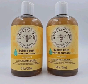 2 x BURTS BEES BABY SCHAUMBAD 350ml, natürlicher Honigduft - Bild 1 von 1