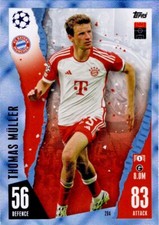 Match Attax Champions League 23/24 2023/2024 Choose Crystal Parallel #251-387