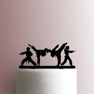 Karate Moves 225-A752 Cake Topper - Picture 1 of 2