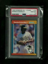 Dennis Eckersley 1989 Donruss ALL-STARS #16 PSA 10 GEM MINT! Oakland A's LEGEND