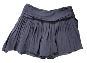 8 FCUK FRENCH CONNECTION Pleated Valerie "Manganese" Skort Blue Gray NWT - Picture 1 of 12