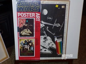 STAR WARS: Vintage 1977 Craft Master Dual Poster Art Set Sealed, No. 18301 - Picture 1 of 24
