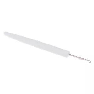 White Crochet Latch tool for All 4.5mm Standard Gauge Knitting Machine We.u. - Picture 1 of 7