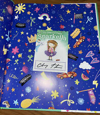 Channing Tatum Signed Book Sparkella And The Big Lie