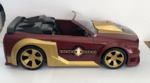 2008 Iron Man Sports Car 12in Vehicle Hasbro Toy Mustang - Picture 1 of 12