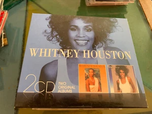 2 CD BOX Whitney Houston – Whitney Houston / Whitney - Imagen 1 de 1