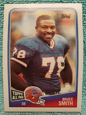 1988 TOPPS BRUCE SMITH ALL-PRO #227 BUFFALO BILLS - Image 1 of 4