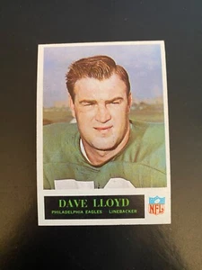 1965 PHILADELPHIA FOOTBALL #134 DAVE LLOYD!! $1 SHIPPING!! - Picture 1 of 2