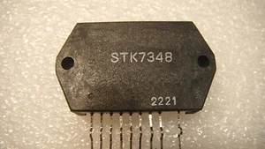 NEW Sanyo STK7348 IC INTEGRATED CIRCUIT VOLTAGE REGULATOR - Bild 1 von 1