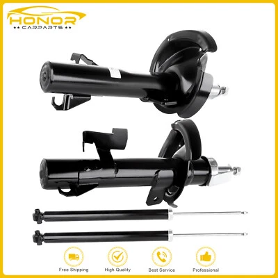 Front Rear Struts Shocks Absorbers Assembly For 2004-11 Mazda 3 2006-10 Mazda 5 - Image 1 of 4